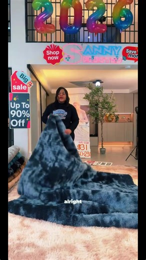 Faux Fur Shag Rug for Living Room and Bedroom