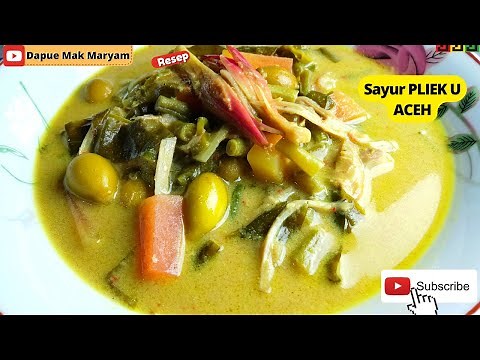 Resep Kuah Pliek U aceh | Masakan Tradisional Aceh | Enak