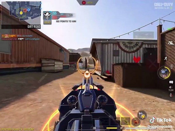 BP Best Loadout for CODM