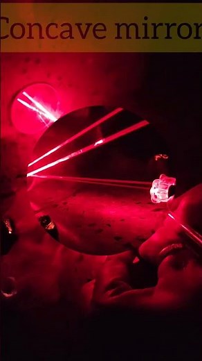 Concave vs Convex Mirror | Why Reflection Changes? #scienceshorts #experiment #youtubeshorts
