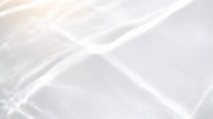 Abstract white light background with smooth wave pattern