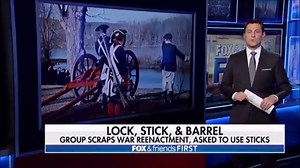 50K views · 1.6K reactions | The muskets MUST go?! Historical society forced to cancel Revolutionary War reenactment event over California's anti-gun laws (via Fox & Friends First) | Fox & Friends | Facebook