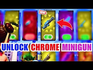 CRAZY 1V1 FFA ALL GUNS & RIDES MAP FORTNITE CREATIVE - HOW TO UNLOCK CHROME MINIGUN @hozzy hozzy