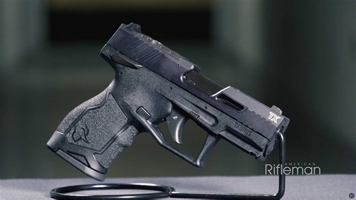 An Official Journal Of The NRA | Rifleman Review: Taurus TX22 Compact