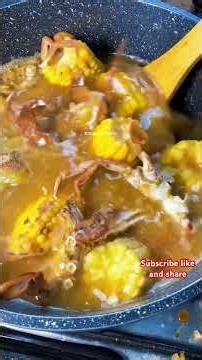 Sea food pepper soup #usashorts #viralreels #cooking