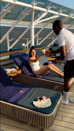 MSC Yacht Club on MSC Euribia is your own private world above the waves 💙