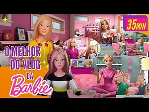 OS VÍDEOS MAIS VISTOS DO VLOG DA BARBIE! 👩✨📹 | Maratona de Barbie em Português