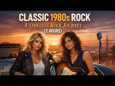 Classic 1980s Rock | A Timeless Rock Journey (2 Hours)
