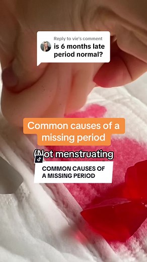 Common Causes of a Missing Period Explained