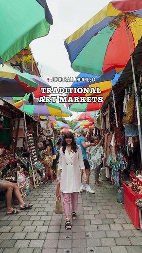 Explore Ubud Traditional Art Markets in Bali