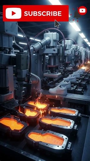Inside the Nike Air Force 1 Factory Step by Step Fully Automated Production Line