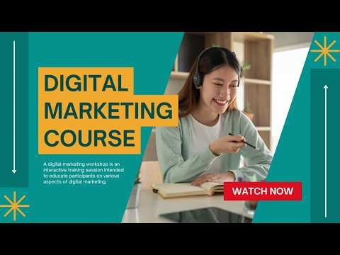 Best Digital Marketing Course to Start Your Career 🚀
