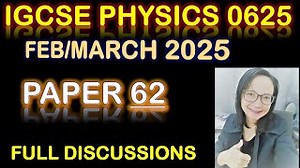 Igcse Physics 0625 Paper 6 Complete Walkthrough Feb March 2025 Tanya Chew Mp3 & Mp4 Download - clip.africa.com