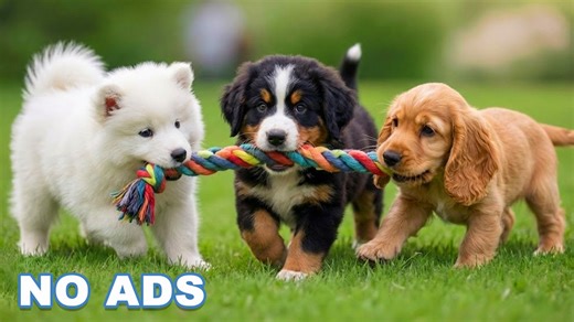 12 Hours of Dog TV for Dogs to Watch 🐶 Dog Calming Video 🎵 Anti-Anxiety Relief While You’re Away