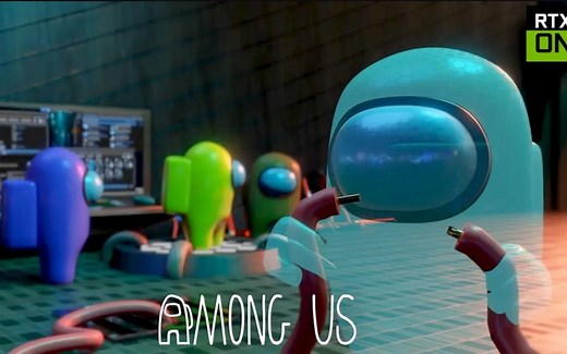 【Among Us 3D动画】仍在继续的故事12：幽灵内鬼