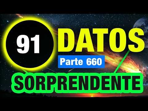 91 Datos Que Te Volarán La Mente