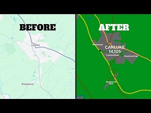 Central South Lanarkshire Mapped | Scotland | Carluke, Larkhall, & more!