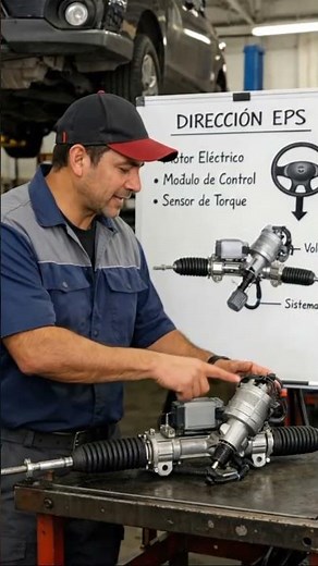 EPS (Electric Power Steering) #automechanics #automotive #workshop