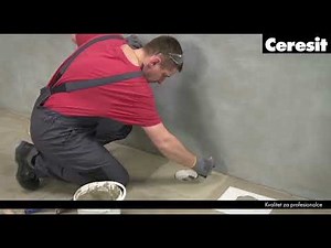 Upotreba zaptivnih traka, uglova i manžetni - Ceresit CL152