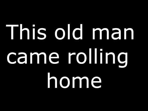 This Old Man Song with Official Lyrics