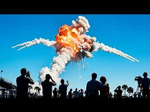 5 Minutes Before the Challenger Explosion NASA Shuttle Disaster Documentary 1986
