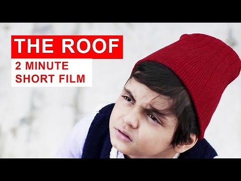 Heartwarming Beautiful Iranian short film 2 min Award winning film festival - The Roof