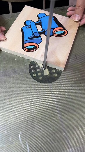 CuttingWoodPainting #OriginalVideo #DecompressedVideo #CreatorSupportProgram #DIYCrafts | Cutting Woodblock Prints