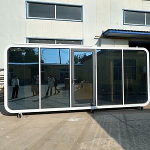 [Hot Item] Modular Seaside Villa Apple Cabin Office Hotel Mobile Cabin