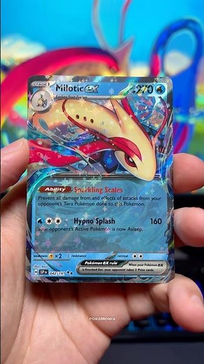 Milotic ex 042/191 Surging Sparks – Pokémon Card Review