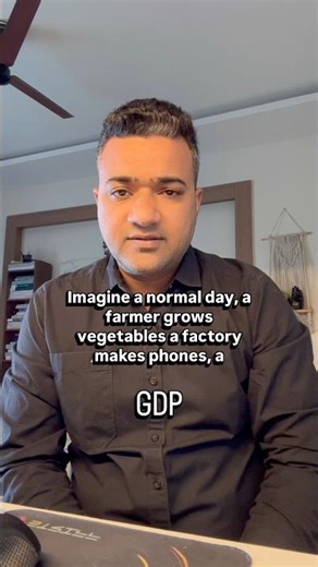 GDP Explained Simply | What GDP Really Measures (And What It Doesn't)