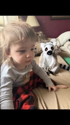 bought her this stuffed animal last night and took a pic and made the stuffed animal come to life to hug her lol this is great | James Locker