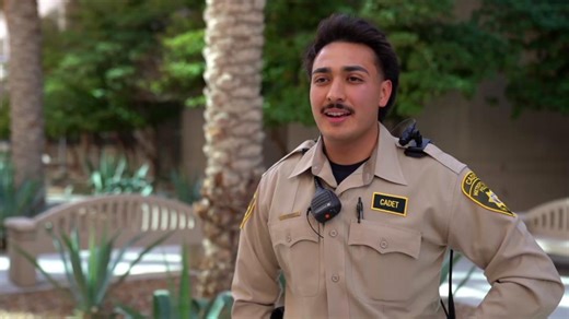 CADET is OPEN! The Cadet position is a valuable member of the LVMPD. They have a presence in their field and the ability to fight violent crime. Cadets stand ready to serve their community! Are you between 18 and 20 years old and have a passion to help others? Apply to the LVMPD Cadet position now. Click the link to learn more ➡ https://ow.ly/wFRF50X5kIO Questions? 📱702-828-5787 📧recruitment@lvmpd.com | LVMPD Recruiting