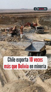 1.4K views · 20 reactions | #Urgentebo | En 2022, #Chile generó más de 60 mil millones de dólares en #minería, principalmente de cobre, superando a #Bolivia, que generó 6.358 millones, en uno de sus mejores años de exportación. Chile, con empresas como #Codelco y Doña Inés de #Collahuasi, se ha convertido en una potencia minera. | Urgente.bo | Facebook