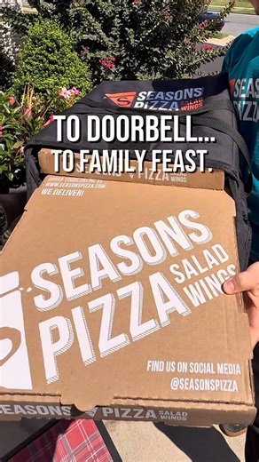From scroll ➡️ to doorbell, Seasons Pizza makes mealtime easy! 🍕📲 Order with the Seasons Pizza app or at seasonspizza.com. Earn points, unlock special deals, and enjoy takeout or delivery made simple. 🙌 #PizzaLover #FoodieLife #DateNightIn #PizzaTime #EatLocal #app #bestofdelaware #pizza #seasonspizza | Seasons Pizza Restaurant