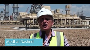 West Damietta Simple Cycle Power Generation Plant | Orascom Construction PLC