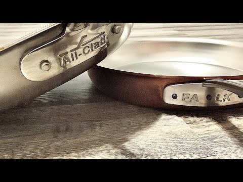 $300 Falk Copper Skillet Vs All Clad D5? Viewer Requested Video EDIT: see pinned comment.