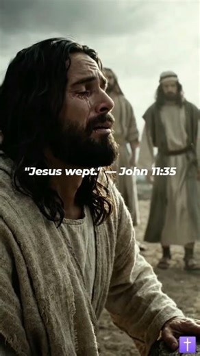 Jesus wept — the shortest, yet most powerful. "Jesus wept." — John 11:35 #jesus #jesuswept
