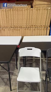 🔥 Folding Tables & Chairs — NOW IN STOCK! Brand: DUROTEK Available in Black & White ✔️ Strong • Stable • Reliable 💰 Price List • 80cm Round Folding Table — ₱1,250 • 86cm Square Folding Table — ₱1,450 • 4ft Folding Table — ₱1,550 • 6ft Folding Table — ₱1,950 • Folding Chair — ₱850 📦 Wholesale Discounts Buy 5 ➡️ 5% OFF Buy 10 ➡️ 10% OFF Buy 15 ➡️ 15% OFF Buy 20 ➡️ 20% OFF 💯 Trusted quality — ideal for resellers, events, schools & rentals ✅ No complicated requirements 📩 Message us and start se