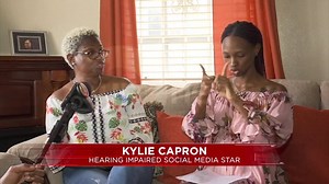 DEAF BAHAMIAN GAINS SOCIAL MEDIA FAME A young hearing impaired Bahamian woman has gained instant fame on social media, creating viral videos on a popular new app that has helped many around the world understand people just like her. | Our News Bahamas