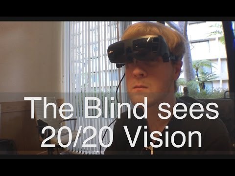 The Legally Blind Seeing 20/20 Vision For The First Time