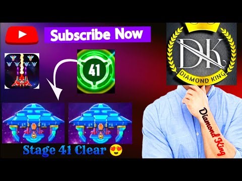 Galaxy Attack Alien Shooter - Game - Medium Level 41 Only -- Full Gameplay ⚡