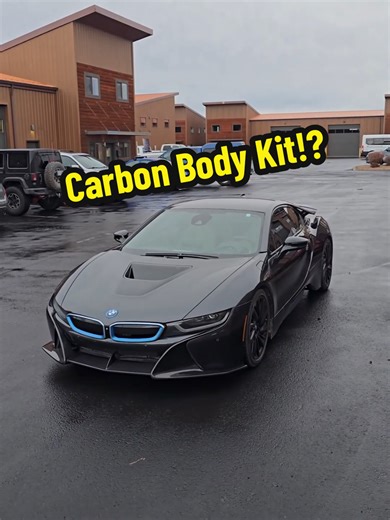 Ricing out the i8 before turning it into a tire killing monster!! #bmw #i8 #i8engineswap #i8carbon #i8swap