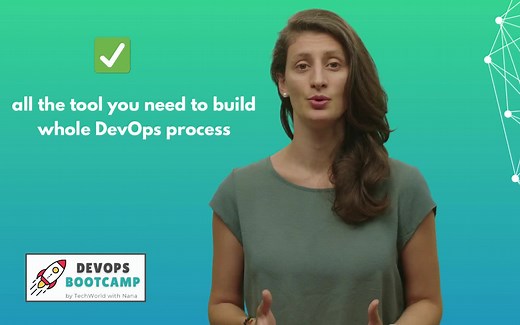 娜娜的技术世界-DevOps训练营-上（中文字幕）