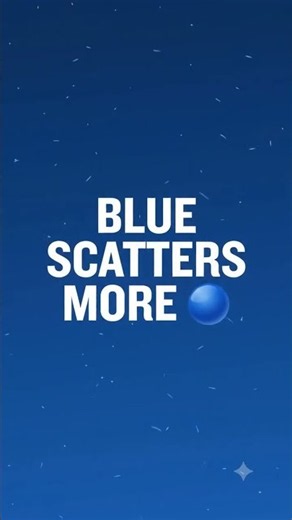 Why Is the Sky BLUE? 🌎🔵 The Real Science!