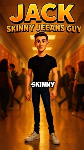 Jack — The Skinny Jeans Guy