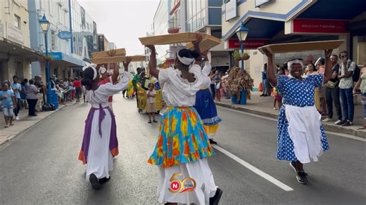 Scenes from the Digicel Ceremonial Delivery of The Last Canes parade in The City.(Video by Sandy Pitt) #MeAndMyNation #YourNewsYourTimeYourWay #TheSourceMatters #Barbados #BarbadosNews | The Nation Barbados