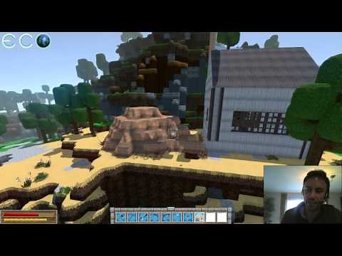 'Eco - Global Survival Game' - Pollution and Hydrology Simulation