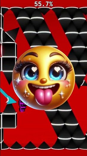 Roblox GD is hard! #shorts