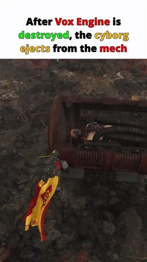 The Most Insane Detail About New Vox Engine - Helldivers 2