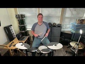 Steven Slate Drums 5 Demo on Roland TD-4kp